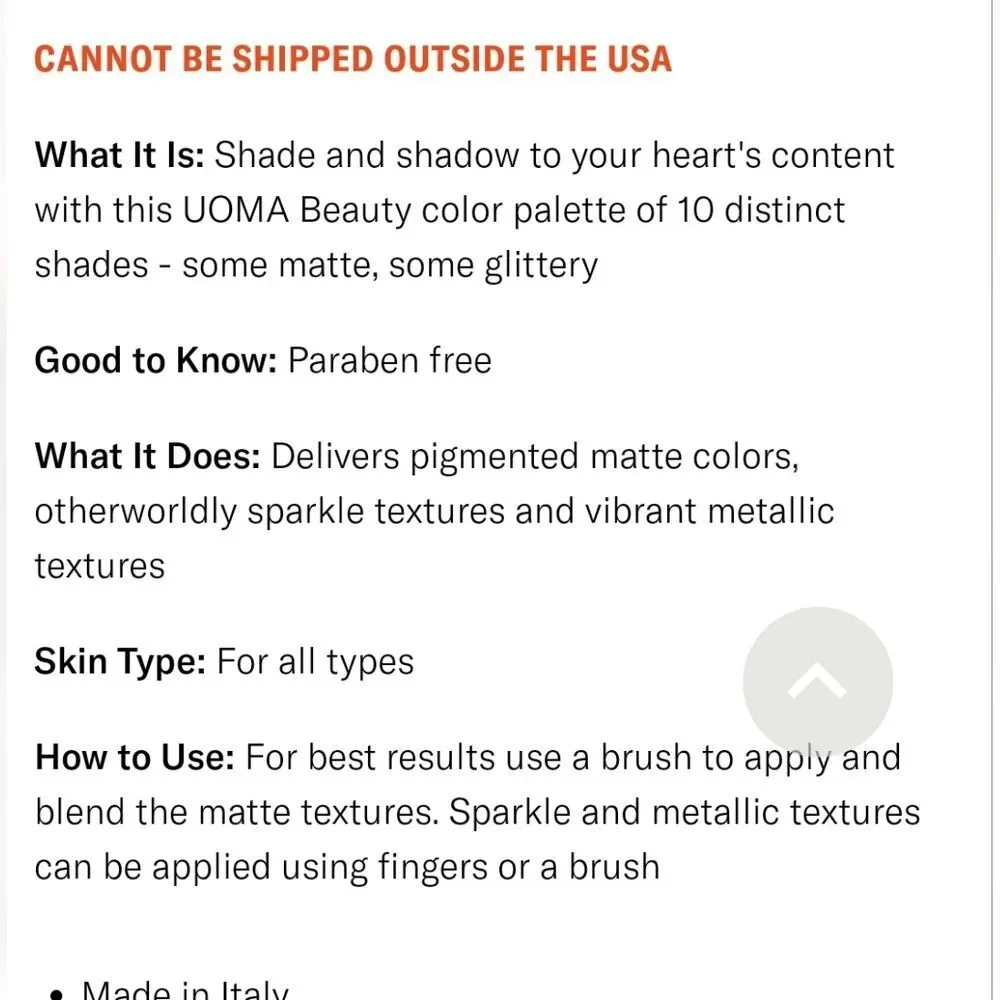Uoma Beauty new see